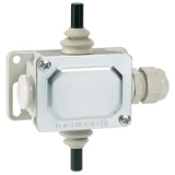 PLN978 Металлический концевой выключатель с двухсторонним включением, нажимной толкатель, IP65 preview