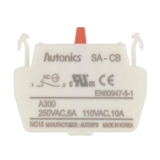 SA-CB, Блок контактов, НЗ, 250VAC, 6A,