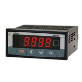 MT4W-AV-4N Цифровой вольтметр перем. тока до 500VAC max., Индикатор (без выходов). функция измер. частоты от 0,1 до 9999 Гц, размер 96x48 мм, Индикация 4 разряда. напр. питания 100-240VAC. .