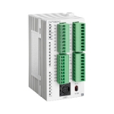 DVP28SA211T 28 Point,16DI,12DO(Transistor NPN), 2 шины расширения, 24 VDC, 16К шагов preview