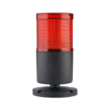 FNAZ-7013-DB1-1 ( Полный аналог MUCCO SNT-7013-DB1-1 ) Светосигнальная колонна, 70 мм, 1 секция, эффект вращения, зуммер, 12-24V AC/DC, Красный, IP65