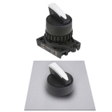 S2SRN-S5W Селекторный переключатель "клюв", короткая ручка Shark