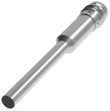 LR серия - Индуктивные датчики в гладком металлическом цилиндрическом корпусе