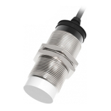 CR30CN15DNR Емкостной датчик цилиндрический, M30 мм, медно-никелевый сплав, незаподлицо, выход NPN НО+НЗ, регул. чувствит., расст. сраб. Sn=15 мм, питание 10…30VDC, 50 Гц, IP67, кабель 2 м preview