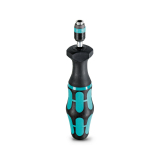 SF-M BH Битовая отвертка, с быстросменным патроном 1/4", длина рукоятки 119 мм, двухкомпонентная ручка с защитой от скатывания, подходит для вставок согласно DIN 3126-C 6,3 и E 6,3 / ISO 1173, магнитная