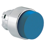 8LM2TB206 Толкатель кнопки в металлическом корпусе, выступающий тип, без фиксации, (без крепежного основания ..AU120), цвет синий preview