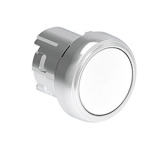 LPSQ108 Металлическая кнопка Platinum диаметром 22 мм, утапливаемая, с фиксацией, цвет белый, (без крепежного основания LPXAU 120M), возврат повторным нажатием preview
