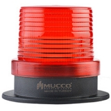 SNT-915-1 Сигнальный маяк 90 мм, цилиндрический корпус, монтаж на поверхность, 5 режимов свечения, Красный, 12-24V AC/DC, IP65. preview