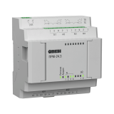 ПРМ-24.3 Модуль расширения, 24VDC, 4xAI, 2xAO(И/У) для увеличения аналоговых входов и выходов.