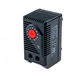 MTK-CT1 Термостат щитовой биметаллический для управления с нагревателями и вентиляторами в шкафах автоматики и электрошкафах. Установка на DIN-рейку, Выход 1НЗ  (AC 250 В, 10 (2) A), Диапазон настройки от 0 до +60 °C, IP20, вес 90 г