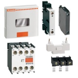 Дополнительные блоки и аксессуары  для контакторов  BF