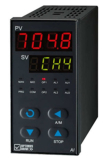 AI-7048D71J1J1G5L0G5S-24VDC-RU, Температурный контроллер, 22.5x100 DIN Rail, 4x K/S/R/E/J/T/B/N/0-20mV, 4xOUTP SSR 12VDC/30mA, ALM Relay, RS485, 24VDC