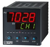 AI-7048AJ2J2G5L0G5S-24VDC-RU, Температурный контроллер, 96x96, 4x PT100, 4xOUTP SSR 12VDC/30mA, ALM Relay, RS485, 24VDC