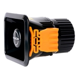 MSP-TPS-02(B) 12VDC Миниатюрный звуковой оповещатель, монтаж в панель, размер 110 мм х 88 мм х 115 мм, питание 24V DC, звуковое давление 110 + 5 дБ, IP65, цвет черный