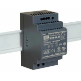 HDR-60-12, Источник питания Mean Well,  12В,5А,60Вт, диапазон регулировки напряжения 10.8 ~ 13,8VDC