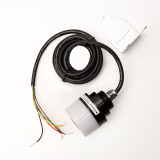 K50-24F-RYG Светосигнальный маячок Ø50 постоянное свечение с зуммером IP54 RYG кабель 2м