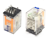 AE-405DLTU-N Реле 5А, 4С, катушка 110VDC, униполярный светодиод + тестовая кнопка