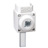 P1X9201 Контактный зажим однополюсный для запитки шин автомат. выкл., сечение проводника макс. 25 кв. мм preview