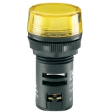 8 LP2T ILM5 Арматура светосигнальная моноблочная желтая 230VAC/DC preview
