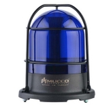 SNT-112-KFS-4 Сигнальный маяк 100 мм с расширенным диапазоном питания, стробоскопический эффект, Синий, 24-230V AC/DC, IP65. preview