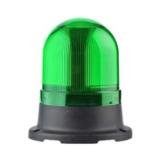 FNAZ-725-S-2 (Полный аналог SNT-725-S-2) Сигнальный маяк 70 мм, куполовидный, монтаж на поверхность, постоянное свечение, Зелёный , 220V/AC, IP65.