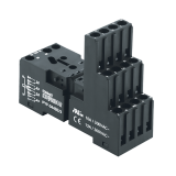 PYF-144BE/3 Колодка монтажная для реле серии RP 4-конт, 3-х ярусная