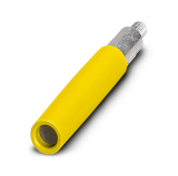 PSBJ-URTK 6 YE Гнездо для щупа тестера, Цвет: желтый