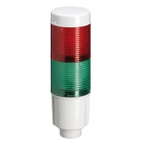 8LT4K02BG Световой модуль непрерывного свечения, встроенная светодиодная цепь, цвет зеленый красный, 24 VDC preview