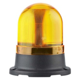 FNAZ-715-FB-3 ( Полный аналог Mucco SNT-715-FB-3 ) Сигнальный маяк 70 мм, куполовидный, монтаж на поверхность, Свечение постоянное или мигающее + зуммер 90 дБ, Цвет - Желтый , 24V/DC, IP65.