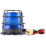 SNT-925-PH-KFS-4  Сигнальный маяк для подключения телефона, 5 режимов свечения, Синий, 85-260V AC/DC, IP65. Зуммер preview