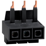 SM1X9050 Клеммная колодка дял подключения присоединительных шин, тип Е, согласно UL508 preview