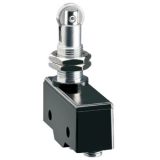 KSB2S Микровыключатель, нажимной толкатель с роликом, фиксирование резьбой М12, 1NO+1NC выводы под пайку preview