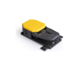 PDNS11BX10 Педаль нажимная (1НО+1НЗ) коммутируемый ток 3A 240V AC,  без защитной крышки, материал корпуса -  пластик, IP65