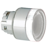 8LM2TBL107 Толкатель кнопки в металлическом корпусе, без фиксации, с возможностью установки подсветки, утапливаемый тип, видимый сбоку, (без крепежного основания ..AU120), цвет бесцветный preview