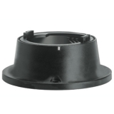 8 LB6 BP 03  Монтажный переходник, горизонтальный, черный preview