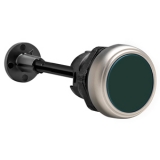 LPCR1002 Нажимная кнопка для механического управления без фиксации, пластиковый корпус, Утапливаемый тип (ход 5,2мм). Регулируемая длина 0...150мм., в комплекте с тягой, (без крепежного основания ..AU120), цвет черный preview