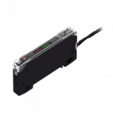 BFX-D1-N Усилитель оптоволоконный, два дисплея, красный СИД (660 нм), режим работы - на свет/на затемнение. Настройка - грубая, тонкая; питание 12-24VDC, выход NPN