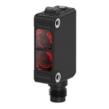 BJX100-DDT-C-P Фотодатчик компактный, диффузное отражение от объекта, расст.сраб. 100 мм, инфракрасный 850 нм, размер 11x32x20 мм, выход PNP, на свет/на затемнение, рег. чувст-сти, питание 10-30VDC, IP65, разъем М8