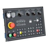 NC-PAN-310AM-FE Станочный пульт для ЧПУ NC310AH, мембранная клавиатура preview