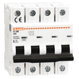 P1MB4PC25 Автомат. выключатель с термомагнитным расцепителем 4P, ток In 25 А, Icn 10 кА, хар-ка С, 4 модуля preview