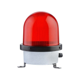 FNAZ-D12522-B-1 (полный аналог Mucco SNT-D12522-B-1) Сигнальная лампа в алюминиевом корпусе, стробоскопический эффект, Красный, 85-260V AC/DC, IP65. Зуммер