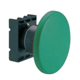 8 LP2T B6163 Толкатель грибовидной кнопки d=60 мм, в пластиковом корпусе, без фиксации, (в комплекте с крепежным основанием ..AU120), цвет зеленый preview