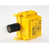 8LM2TYL110 Держатель ламп сигнальных с трансформатором, без монт. переходника, 110-220VAC 50/60HZ preview