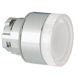 8 LM2T QL108 Толкатель кнопки c фиксацией в металлическом корпусе, с возможностью установки подсветки, (без крепежного основания ..AU120) цвет белый preview