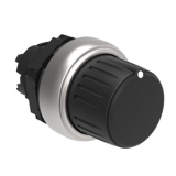 LPCS432 Переключатель пластиковый с круглой ручкой (без крепежного основания ..AU120), 3 положения: слева - без фиксации, справа с фиксацией 1>0-2 preview