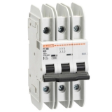 P1MBUH3PC07 Автомат. выключатель с термомагнитным расцепителем 3P, ток In 7 А, хар-ка С, 3 модуля, UL489 preview