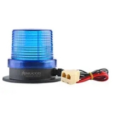 SNT-125-PH-4  Сигнальный маяк для подключения телефона, 5 режимов свечения, Синий, 85-260V AC/DC, IP65. Зуммер preview