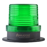 SNT-115-ND-2 Сигнальный маяк 100 мм, датчик освещенности, 5 режимов свечения, Зелёный , 12-24V AC/DC, IP65. preview