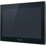 cMT2166X Сенсорная панель 15.6”, IPS, 1920x1080, 32-битный RISC 1,6ГГц процессор, встроенной памяти 1Гб ОЗУ и 4Гб flash, часы реального времени. Разъем А: COM1: RS-485 2w/4w, COM3: RS-485 2w; Разъем B: COM1: RS-232 4w, COM3: RS-232 2w, 1 Ethernet порт (10