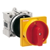 GX40 10 O98 КУЛАЧКОВЫЙ ВЫКЛЮЧАТЕЛЬ ТРЕХПОЛЮСНЫЙ 2 ПОЛОЖЕНИЯ С БЛОКИРОВКОЙ ДВЕРИ И БЛОКИРОВКОЙ ЗАМКОМ preview